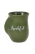 LCP18996 - Handwarmer Mug Thankful Green 18 Oz - - 1 