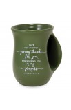 LCP18996 - Handwarmer Mug Thankful Green 18 Oz - - 2 