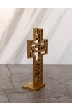 HDW001 - 10 CM GOLD WOOD YOUR WILL CROSS ARABIC لتكن مشيئتك - - 2 