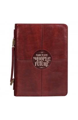 Bible Cover MD Hope & A Future Jer 29:11
