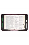 BBL732 - Bible Cover LG Walk by Faith 2 Cor 5:7 - - 5 