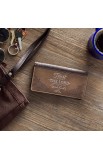 CHB051 - Wallet Brown Trust In The Lord Prov 3:5-6 - - 4 