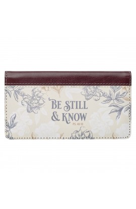 Wallet Be Still & Know Psalm 46:10