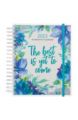 APL024 - 2023 Wire 18 Month Planner The Best is yet to Come - - 1 