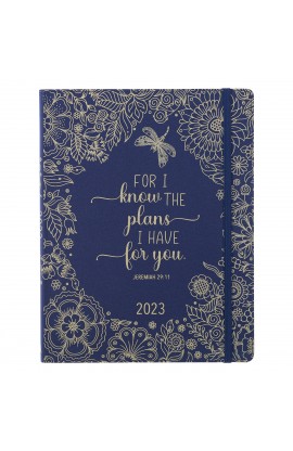 WPL012 - 2023 Weekly Planner I Know the Plans - - 1 