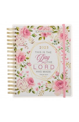 APL025 - 2023 Wire 18 Month Planner This is the Day The Lord Has Made - - 1 