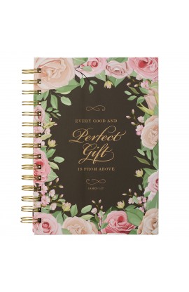 JLW130 - LG Wire Journal Every Good and Perfect Gift is from Above - - 1 