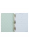 JLW129 - LG Wire Journal He Will Cover You Psalm 91:4 - - 3 