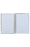 JLW129 - LG Wire Journal He Will Cover You Psalm 91:4 - - 4 