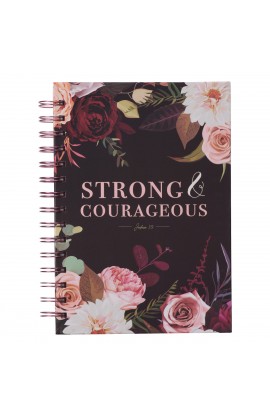 JLW127 - LG Wire Journal Strong & Courageous Prov 31:25 - - 1 
