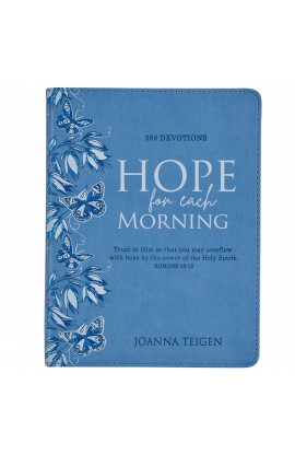 Devotional Hope for Each Morning PU