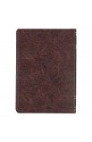 SGB004 - NLT The Spiritual Growth Bible Faux Leather Walnut Brown - - 2 