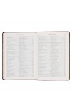 SGB004 - NLT The Spiritual Growth Bible Faux Leather Walnut Brown - - 9 