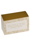 JARR05 - Grateful Gold and White Gratitude Card Pack - - 2 