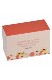 JARR04 - Today I'm Grateful For Orange Poppy Gratitude Card Pack - - 2 