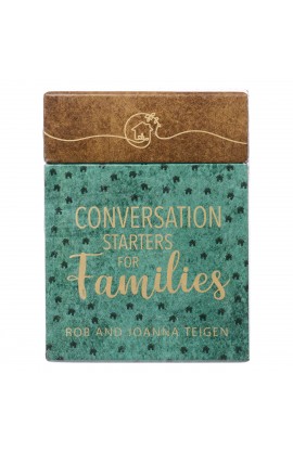 CVS023 - Conversation Starters For Families - - 1 