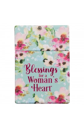 BX137 - Box of Blessings Blessings for a Woman's Heart - - 1 