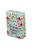 BX137 - Box of Blessings Blessings for a Woman's Heart - - 4 