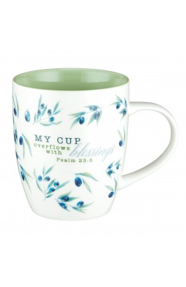 Mug My Cup Overflows with Blessings