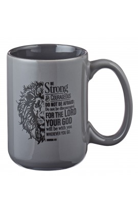 Mug Be Strong Joshua 1:9