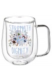 MUG631 - Mug Glass Strength & Dignity - - 1 