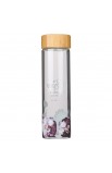 WBT170 - Water Bottle Glass w Sleeve My Grace is Sufficient 2 Cor 12:9 - - 2 