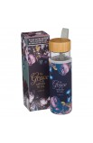 WBT170 - Water Bottle Glass w Sleeve My Grace is Sufficient 2 Cor 12:9 - - 3 