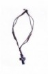 RL0018-01 - REAL LEATHER NECKLACE 1 - - 1 