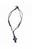 RL0018-01 - REAL LEATHER NECKLACE 1 - - 1 