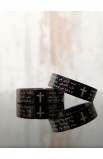 R09S - OUR FATHER RING BLACK صلاة الأبانا - - 7 