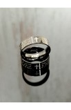 R09S - OUR FATHER RING BLACK صلاة الأبانا - - 9 