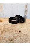 R09S - OUR FATHER RING BLACK صلاة الأبانا - - 11 