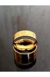 R08S - OUR FATHER RING GOLD PLATED صلاة الأبانا - - 2 