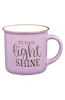Mug Camp Let Your Light Shine Ppl