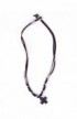 RL0018-02 - REAL LEATHER NECKLACE 2 - - 1 