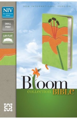 NIV Thinline Bloom Collection Bible Compact