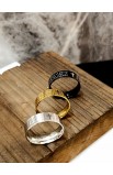 R09S - OUR FATHER RING BLACK صلاة الأبانا - - 13 