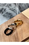 R09S - OUR FATHER RING BLACK صلاة الأبانا - - 15 