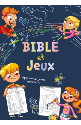 BIBLE ET JEUX ACTIVITES SB5003