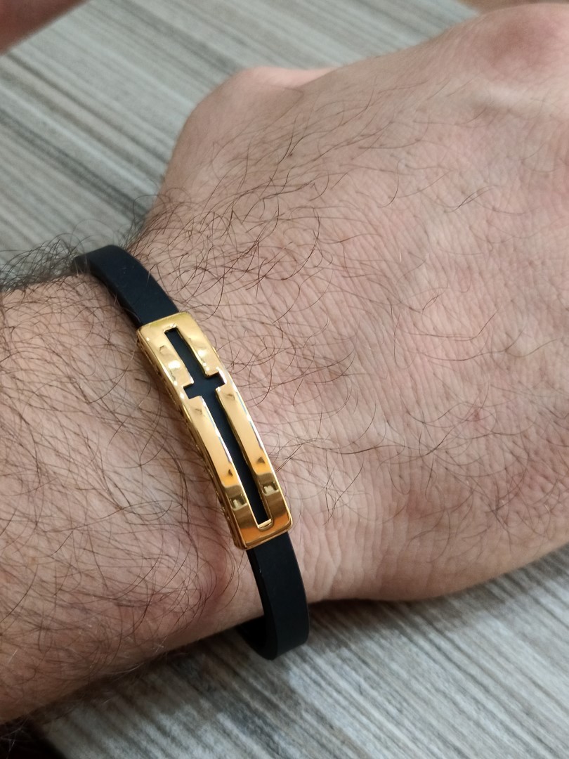 Duality Rubber Bracelet – Faith by ASM
