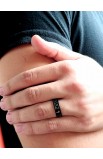 R09S - OUR FATHER RING BLACK صلاة الأبانا - - 4 