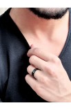 R09S - OUR FATHER RING BLACK صلاة الأبانا - - 3 