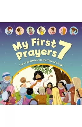 BK3044 - MY FIRST SEVEN PRAYERS - - 1 