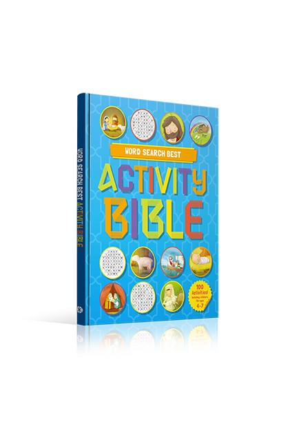 BK3051 - WORD SEARCH BEST ACTIVITY BIBLE - - 1 