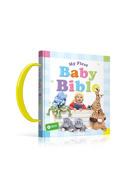 BK3052 - MY FIRST BABY BIBLE - - 1 