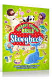 BK3050 - SPARKLY STICKER BIBLE STORYBOOK - - 1 