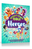 BK3049 - SPARKLY STICKER BIBLE HEROES - - 1 
