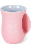 LCP18456 - Handwarmer Mug She Believed Pink 18 Oz - - 2 