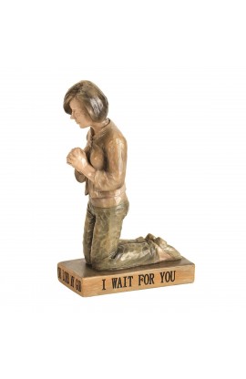 Figurine Woman Called to Pray