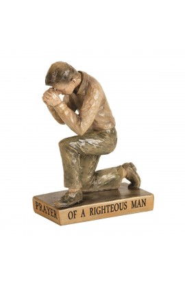 Called To Pray Man Figurine Resin